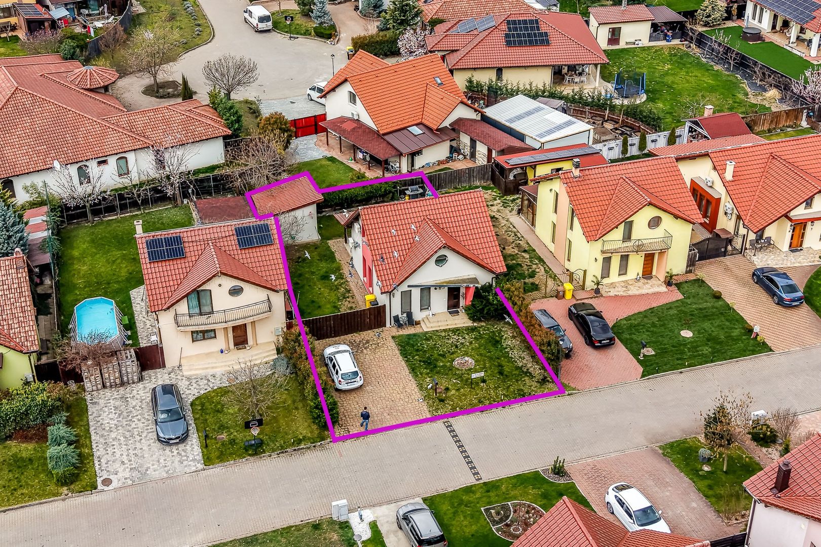 Casă în Westfield | 140 mp utili | P+M | 3 camere | curte + anexe - Poză 19