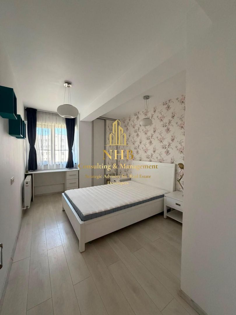 Apartament 2 camere, 60 mp cu balcon, Nerva Traian – Complet mobilat si utilat - Poză 4