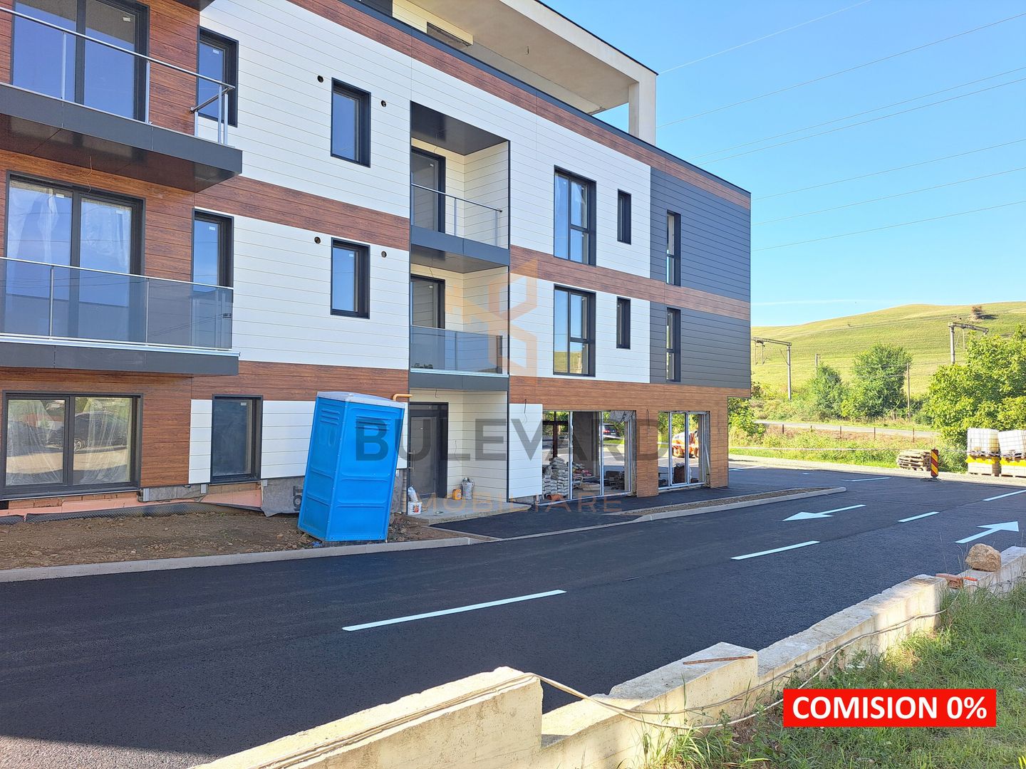 Comision 0. Apartament 2 camere, bloc nou in Apahida! - Poză 2