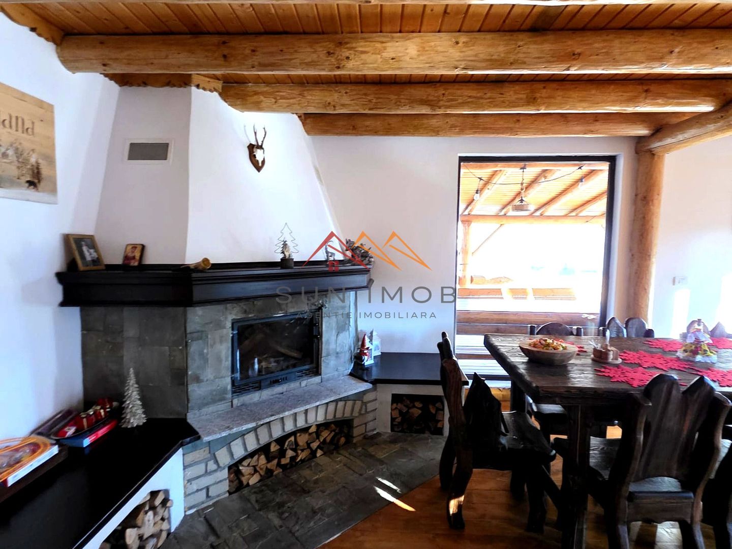 Cabană lemn 2018 | 4 camere | Pădurea Glodeasa – Valea Doftanei - Poză 7