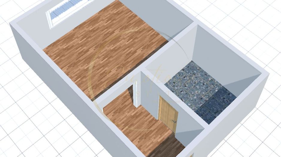 COMISION 0 % | Garsoniera- 12mp | Dacia , Timisoara - Schiță 7