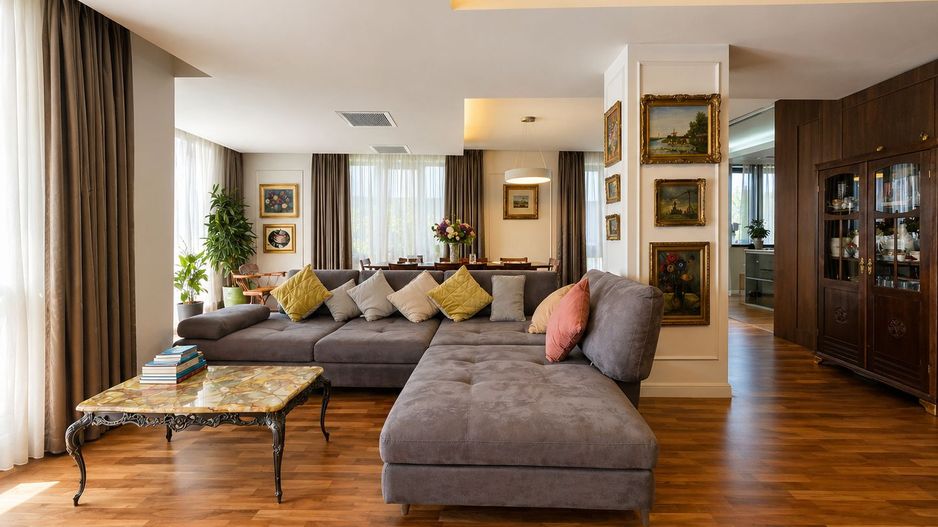 Apartament 4 camere de inchiriat piscina Iancu Nicolae - Poză 12