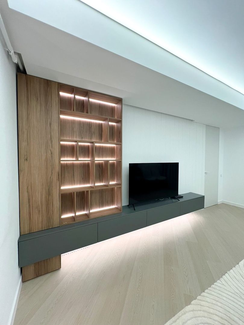Chirie I Apartament 3 camere | Cortina North – Faza 1 | B1 I Parcare - Poză 2