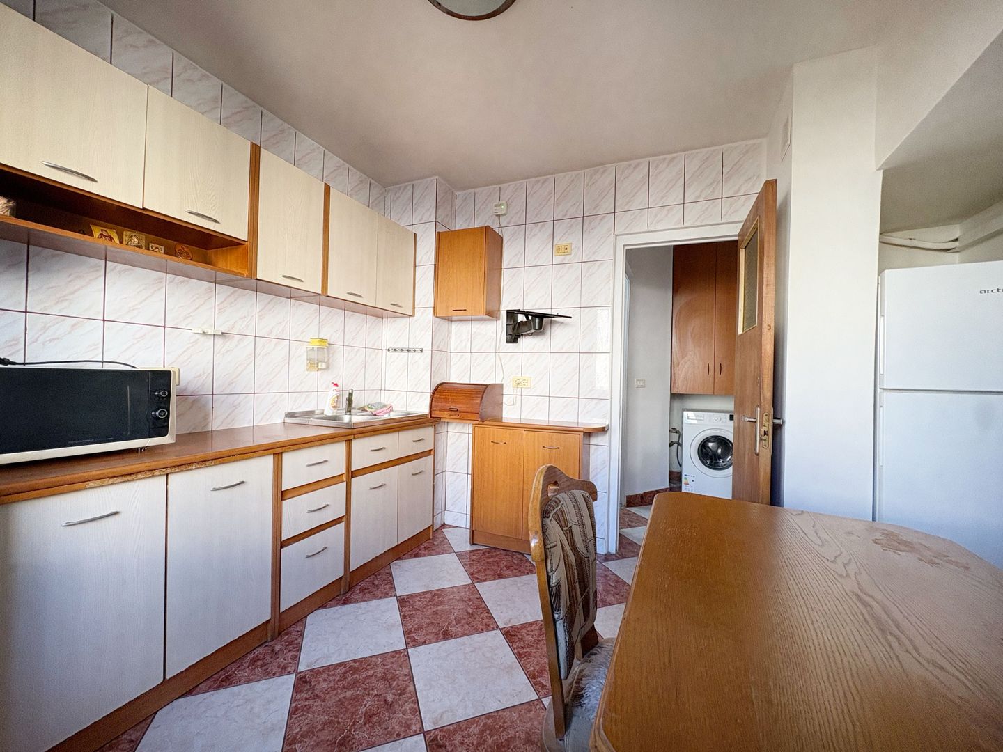 2 camere decomandat Dristor Metrou 53mp+ balcon 5mp et 6/10 bloc 1978 - Poză 4