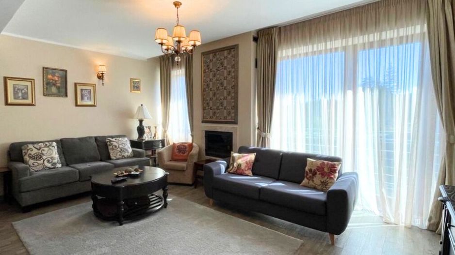 Apartament exclusivist de 2 camere 81 mp complex Silver Mountain Poiana Brasov - Poză 1