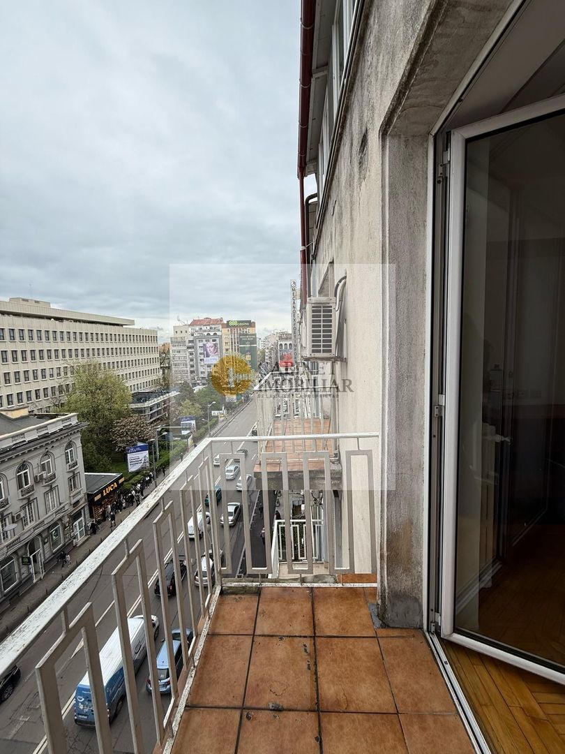 3 camere  | Piata Romana | 2 balcoane deschise - Poză 3