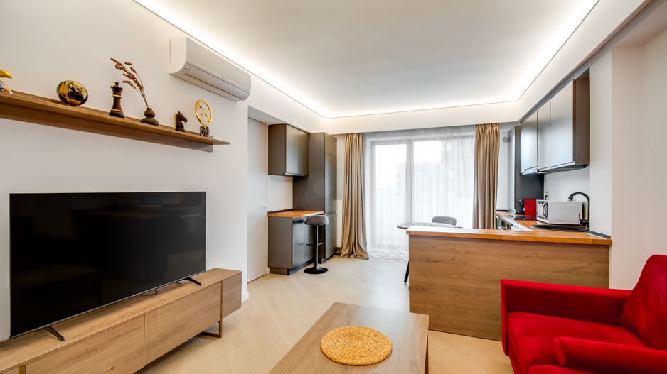 Cortina North || 2 camere || Finisaje de lux || Parcare || Comision 0% - Poză 1