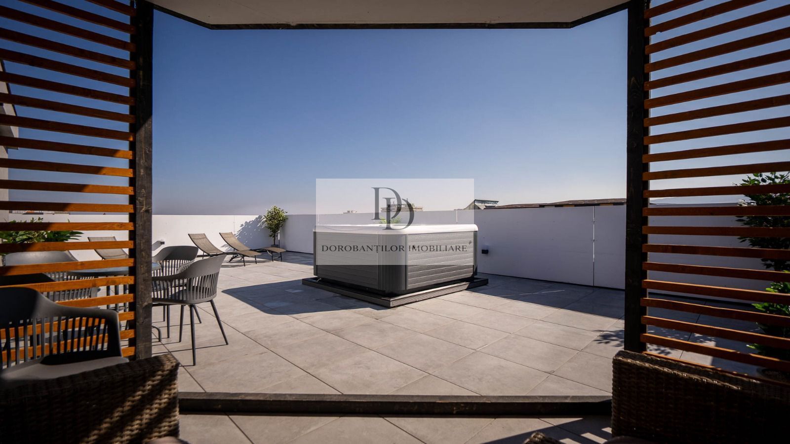 Penthouse LUX cu terasă 150 mp & jacuzzi | Iulius Mall – FSEGA - Poză 16