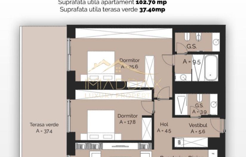 Proiect rezidențial // Apartamente 1-5 camere // Finalizare 2026 - Poză 59