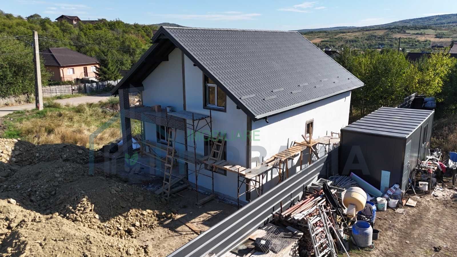 Casă nouă de vânzare pe strada Releu, Chicerea-Tomești - Poză 2