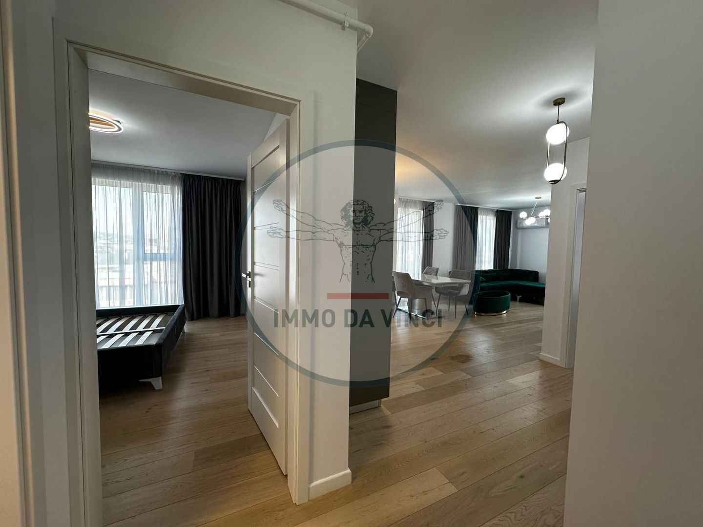 Apartament LUX 3 camere 72mp Marasti Iulius Mall FSEGA bloc NOU - Poză 2