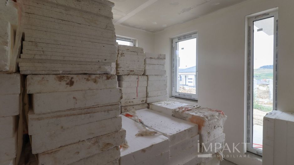 Casa individuala cu design mediteranean,  situata la periferia Cluj-Napoca, în Corusu! - Poză 10