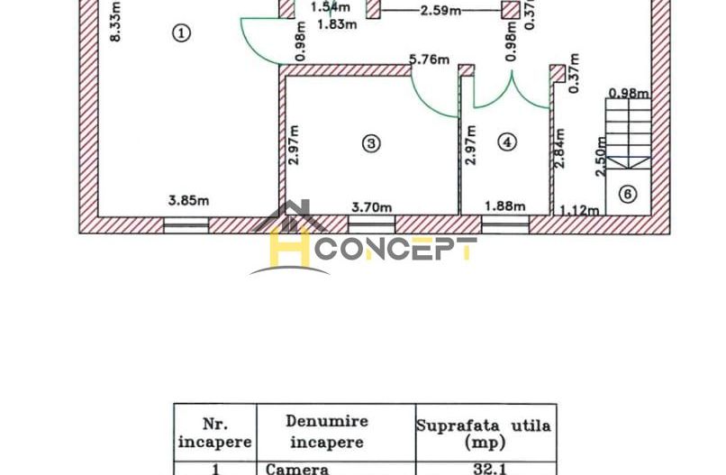 Drumul Fermei, casa S+P+1E, 257 mp utili, stradal, comision 0% - Poză 18