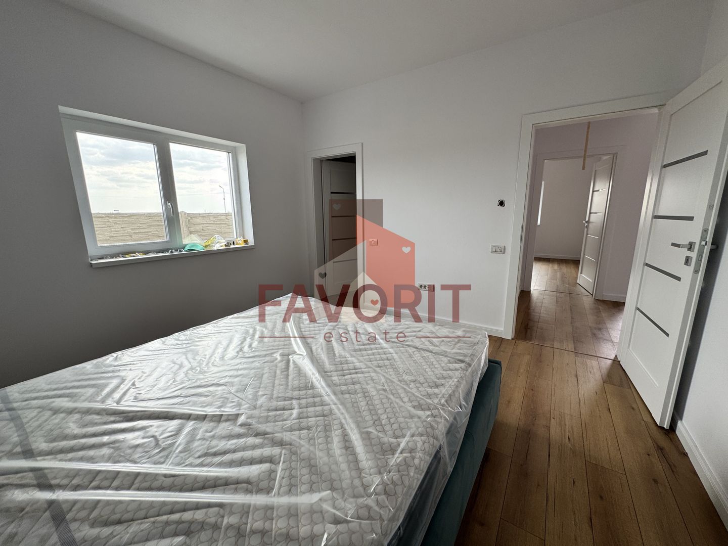 Casa Individuala in Mosnita Noua | 3 dormitoare + 2 bai | Teren Generos - Poză 8