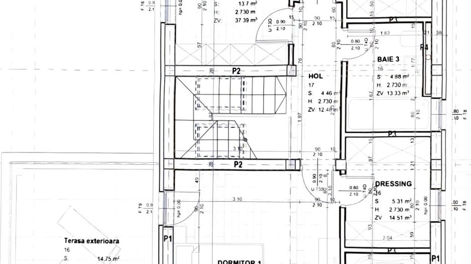 PROIECT DEOSEBIT ZONA LIPOVEI - Schiță 31