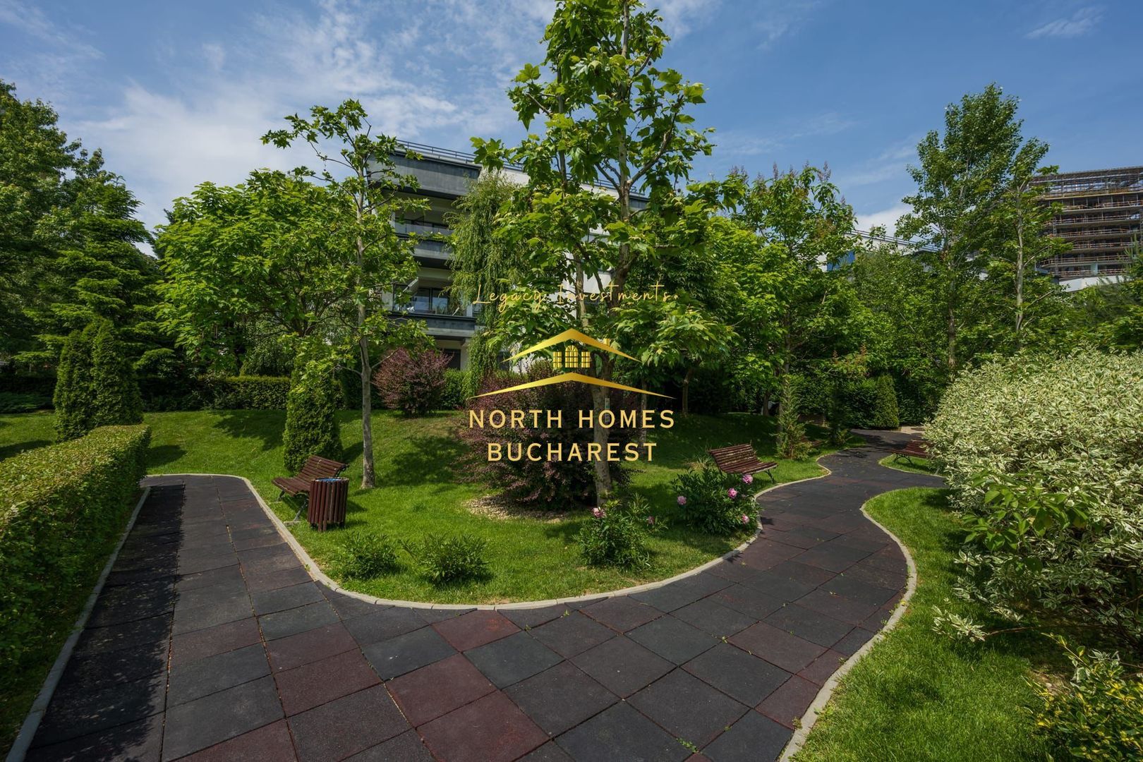 Apartament pentru inchiriat  3 camere -Laguna Residence -PARCARE +BOXA - Poză 21