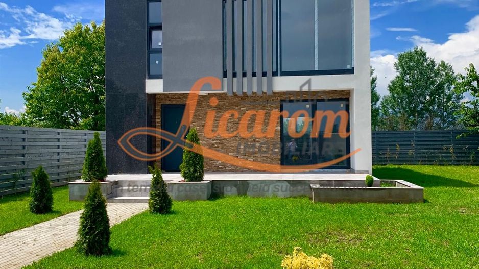 Vila LUX Parter+Etaj(stil mediteranean) in Sanpetru Calea Harmanului - Poză 6
