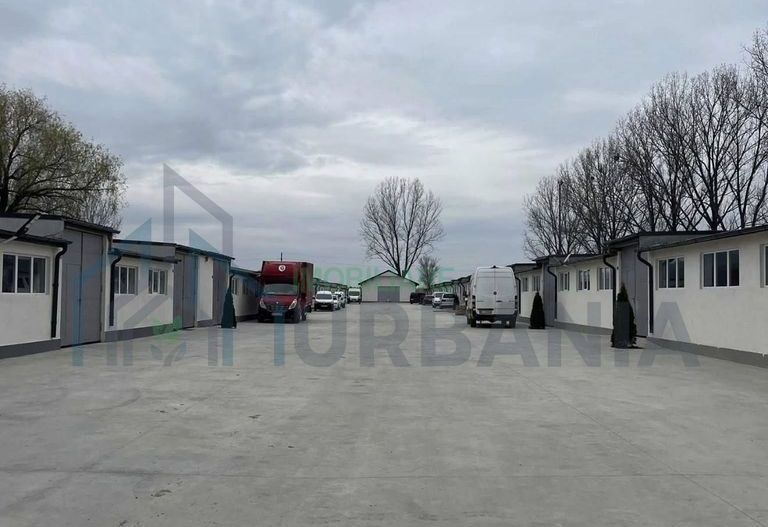 Tomesti – Hala de inchiriat, 193,1 mp, 730 euro/luna, negociabil - Poză 4