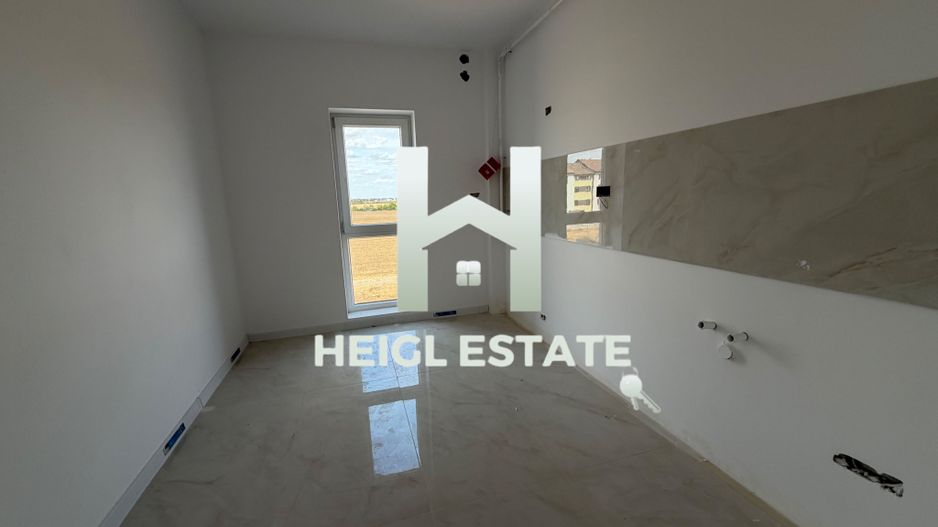 Apartament cu 2 camere si bucatarie inchisa 56 mp in Giroc - Poză 5