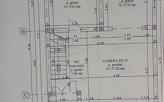 Casa la rosu 5 camere-106 mp-teren 495 mp-ideal casa vacanta-Teaca - Poză 8