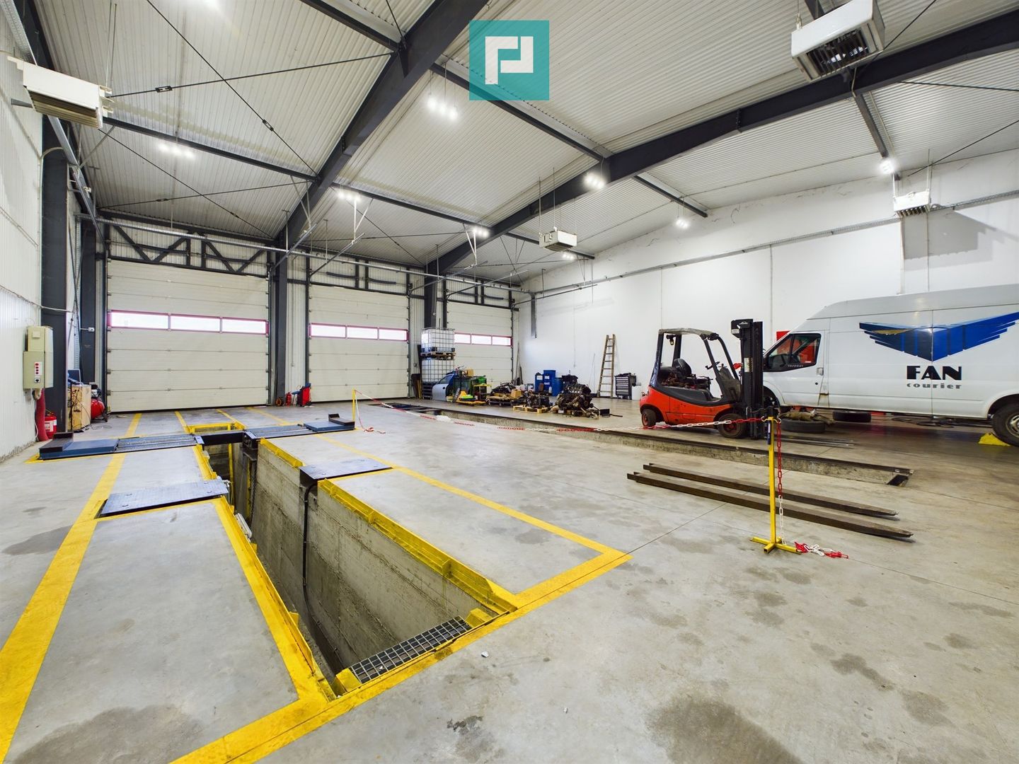 Spațiu Logistic la Autostrada A1 - Poză 12