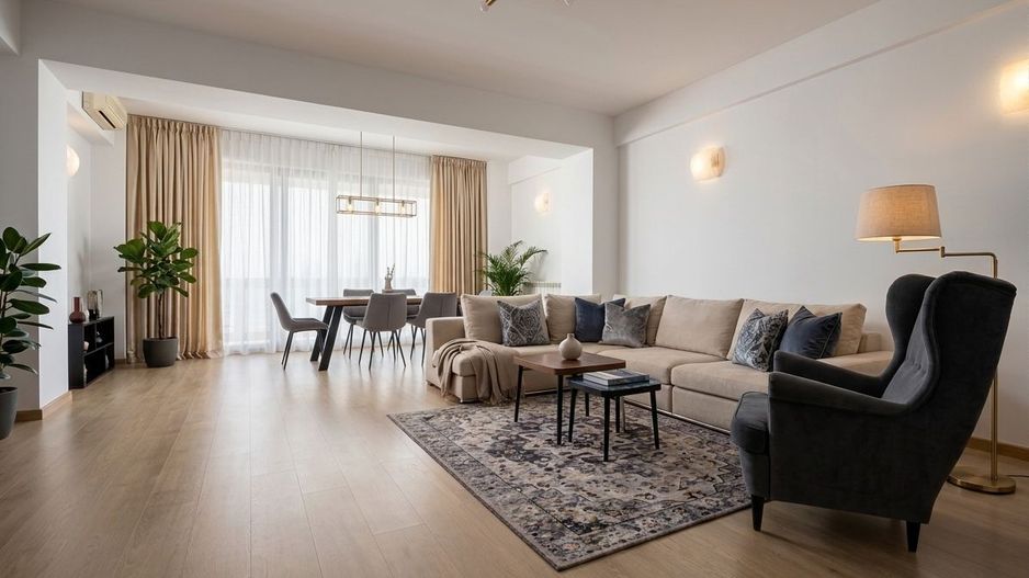 IANCU NICOLAE  135 mp Utili | Living 41 mp | 2 Terase 2 Locuri Parcare - Poză 1