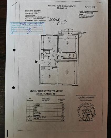 De vanzare apartament 3 camere, Marriott/Panduri/13 Sept - Poză 10