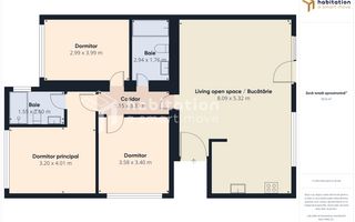 Casă modernă cu 3 dormitoare în Dumbrăvița - tur virtual disponibil - Poză 30