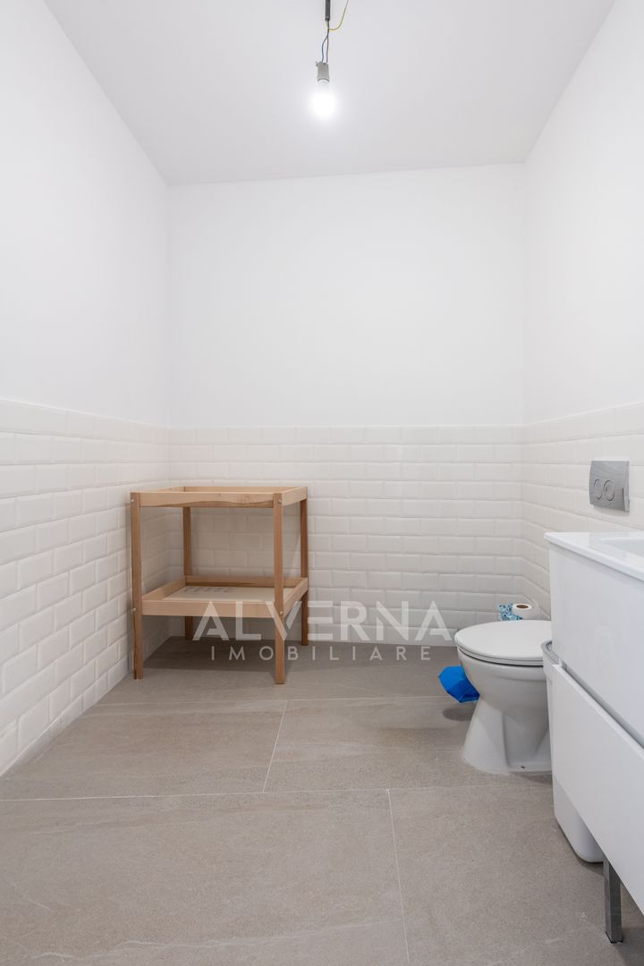 Spatiu comercial 165mp | 11ml vitrina | 2 grupuri sanitare | Borhanci - Poză 9