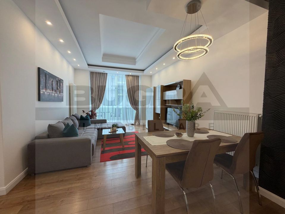 Apartament de 2 camere, 60mp, lux, zona Centrala - Poză 4