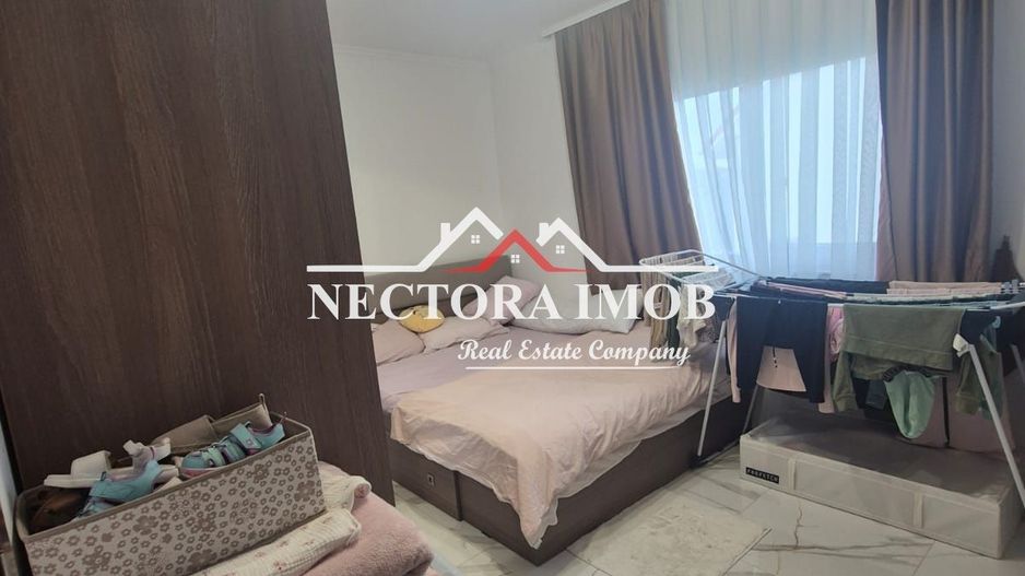 NECTORA IMOB-Casa 4 camere, 2 bai, 115mp utili+500mp teren Santandrei - Poză 18