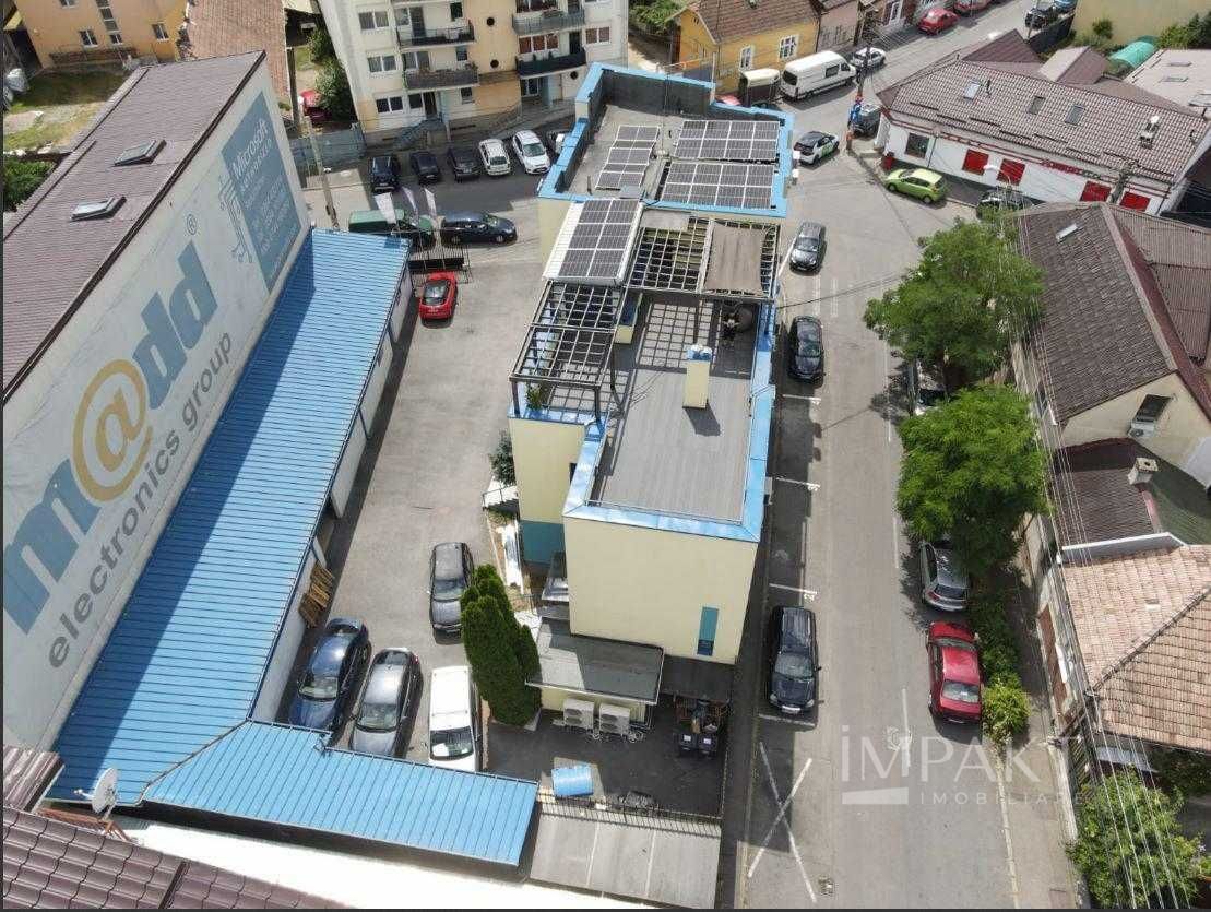 INCHIRIERE - Clădire de birouri mobilată și utilata 544 mp + 300 mp depozite, 5 parcări – Mărăști, zonă semicentrală - Poză 2
