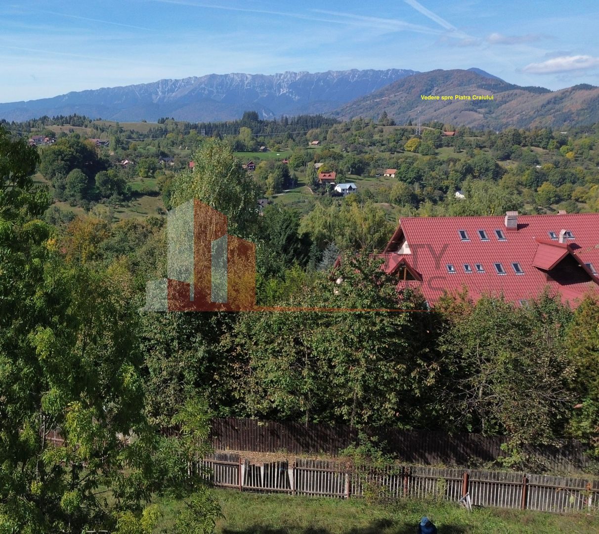 Teren intravilan 1.612 mp | 2 fronturi | Vedere Bucegi | Bran Poarta - Poză 6