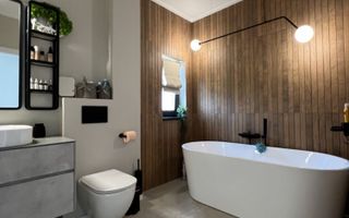 Casă individuală | 210 mp | Curte 200 mp | 5 Camere | 3 Băi | Șelimbăr - Poză 6