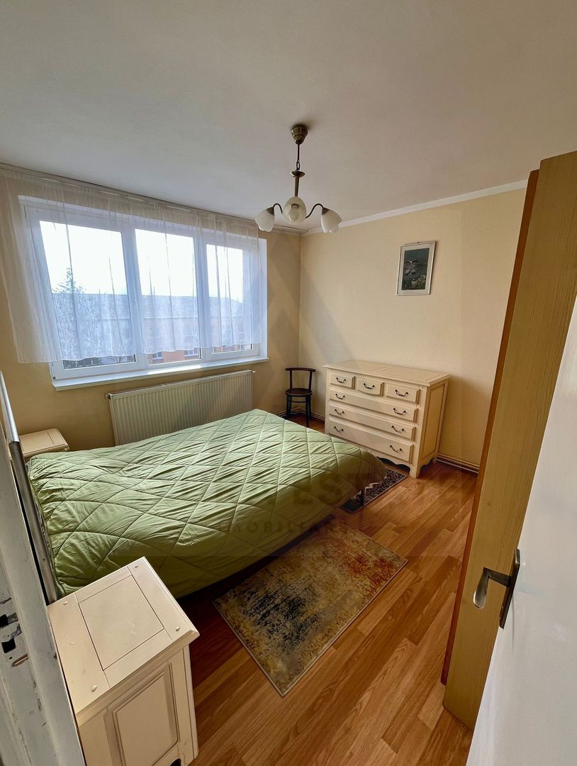 Apartament 2 camere baie cu geam bucatarie inchisa si lift nou Cedonia - Poză 4