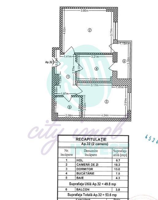 2 camere la 5 minute de Parcul Carol- BLoc 2022 - Poză 4