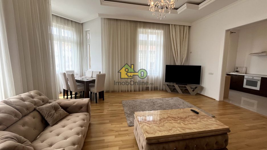 Apartament De Lux, 3 Cam., 130 Mp., Timisoara, Zona Elisabetin - Poză 2