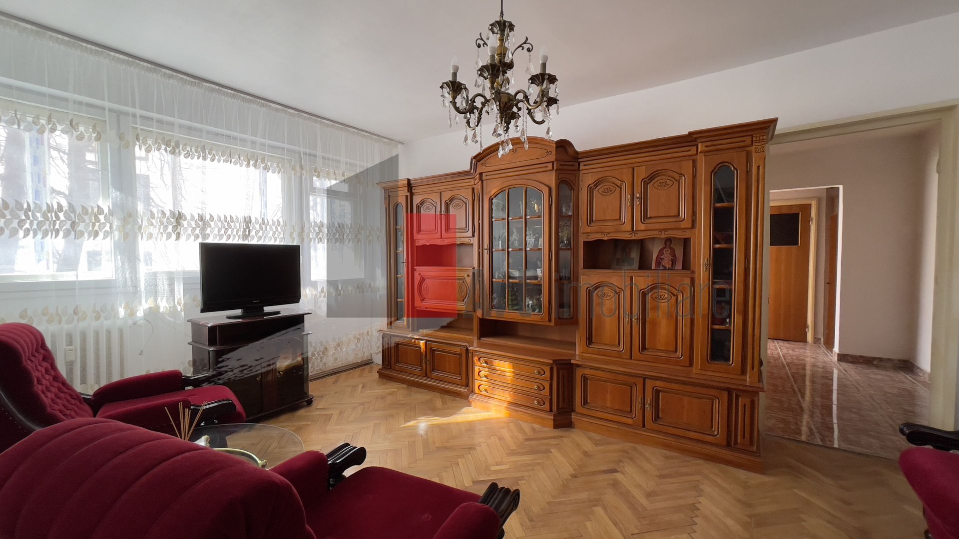 Apart 3 cam, semidec, frumos, luminos, pretabil firma, Airbnb sau locuit - Poză 2