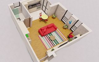 Apartamente tip studio cu incalzire in pardoseala | 1 loc de parcare - Poză 8