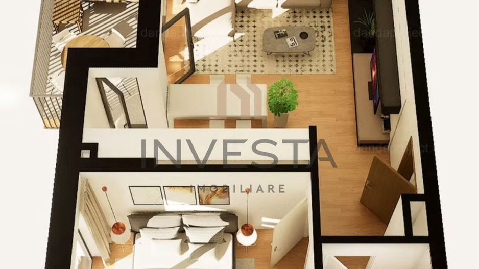 Apartament spatios/Complex rezidential premium - Schiță 2