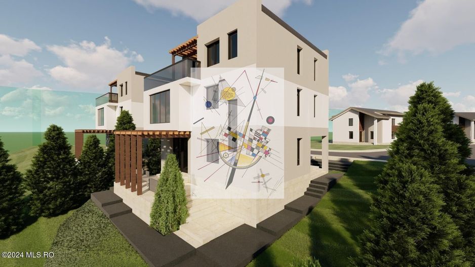 PERIS - SERENITY CONCEPT, VILA INDIVIDUALA LA LAC, 140 MP, LOT 500 MP! - Poză 4