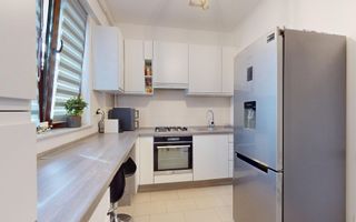 Apartament 2 camere mobilat - spatios 5 min metrou Straulesti - Poză 11