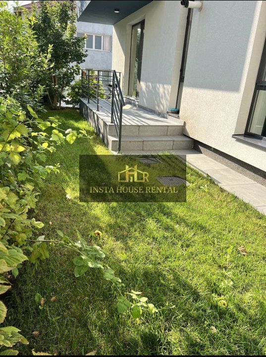 Apartament cu gradina, terasa si loc de parcare Rond OMV Pipera - Poză 1
