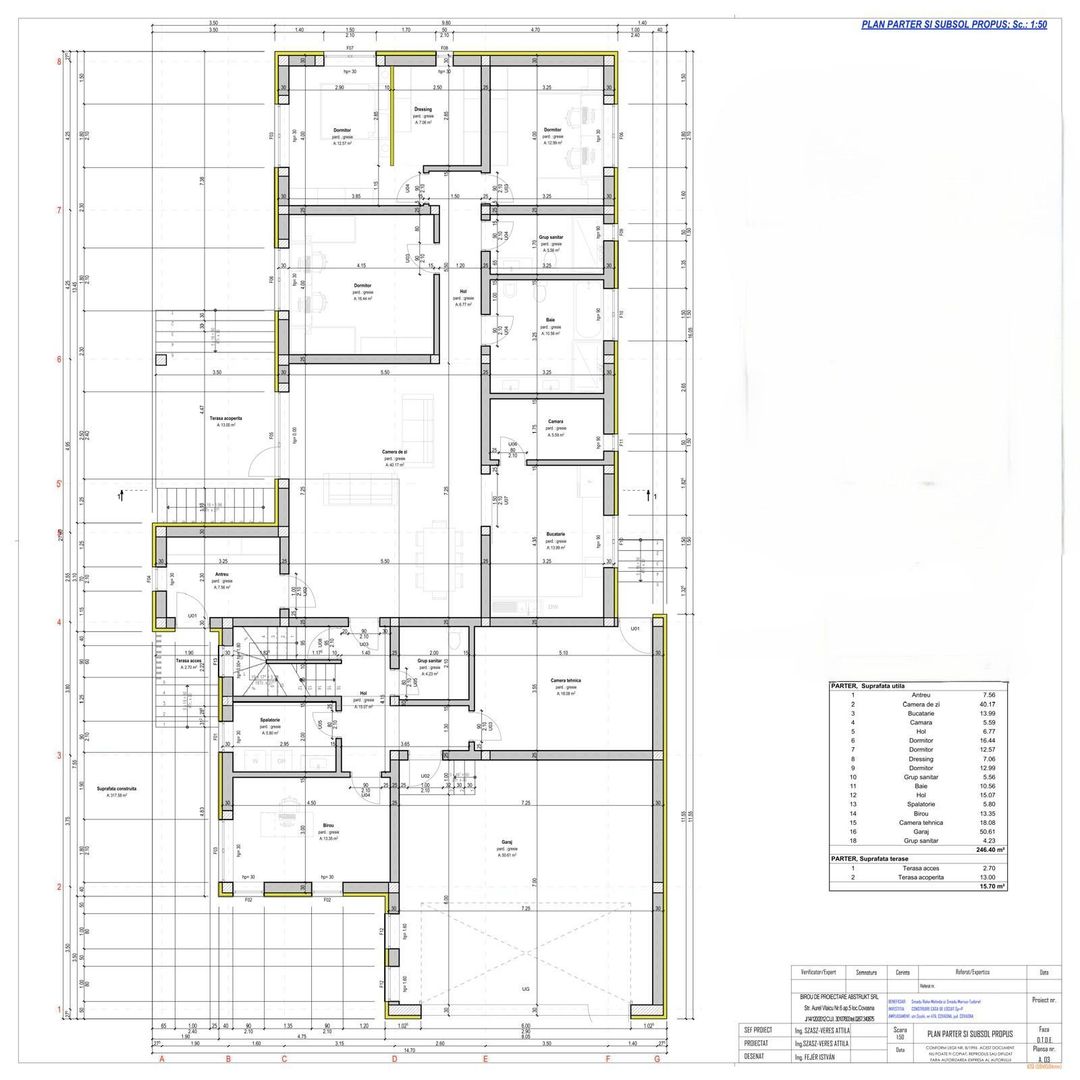 Casă de vânzare 260 mp utili + 1052 mp teren in centrul orasului Covasna - Poză 8