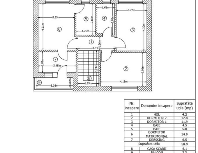 Balotesti |  IC Brătianu | Privighetorilor - Poză 11
