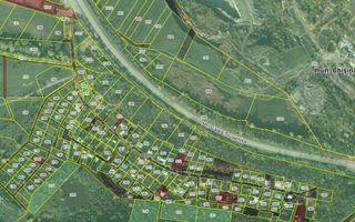 Vânzare, teren pentru construcție, 12 ari, str. Apicultorului, Trușeni - Poză 1