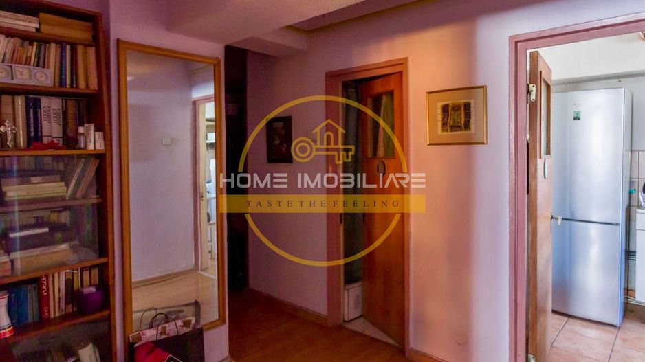 Apartament 105 mp ultracentral, 4 camere + 2 logii – poziție excelentă - Poză 8