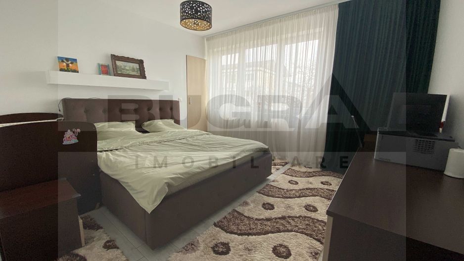 Apartament elegant de 3 camere,65m curte privată, zona Primariei Baciu - Poză 4