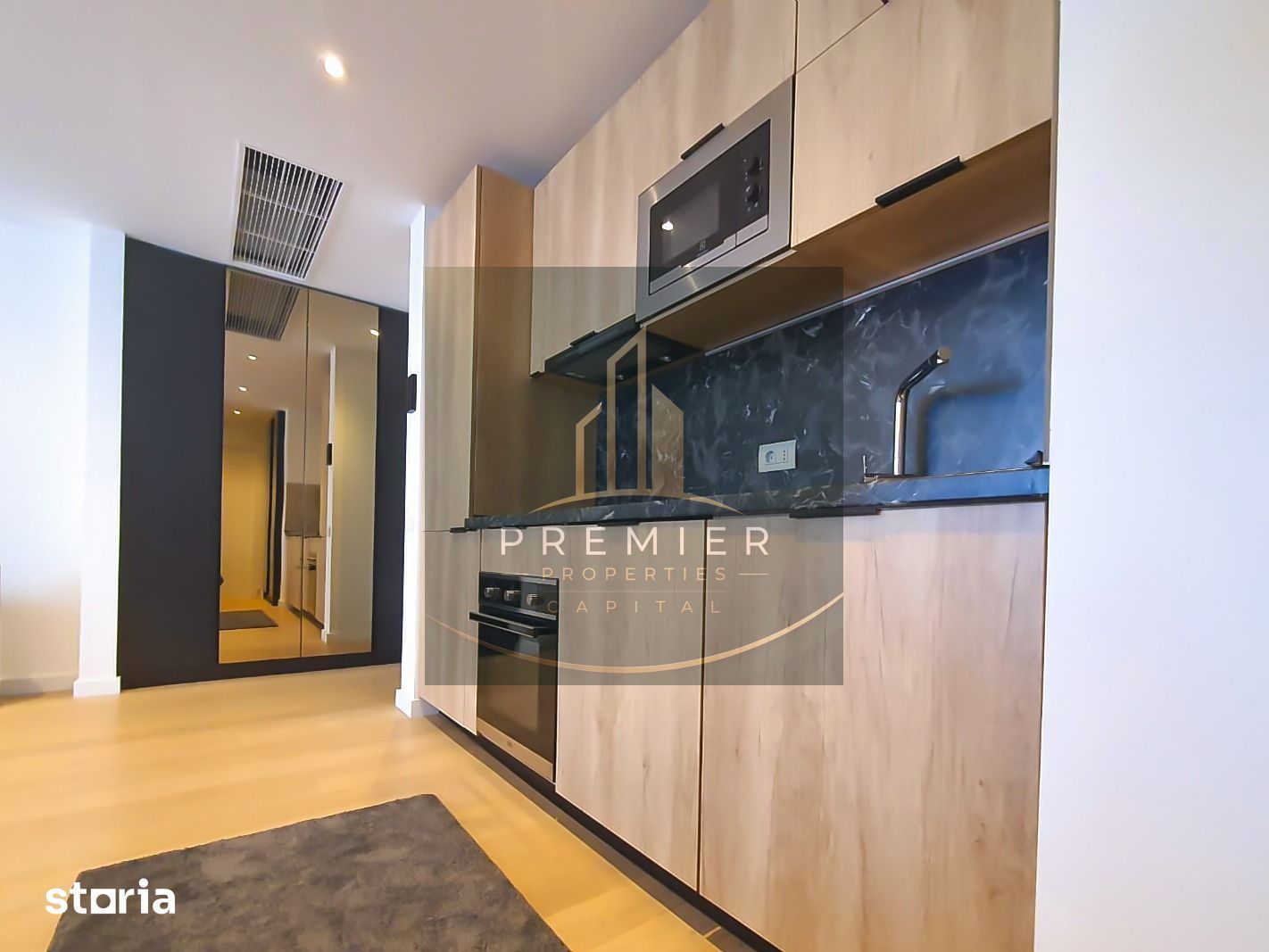 Apartament 2 camere One Herăstrău Plaza | Vedere Promenada | Parcare - Poză 4