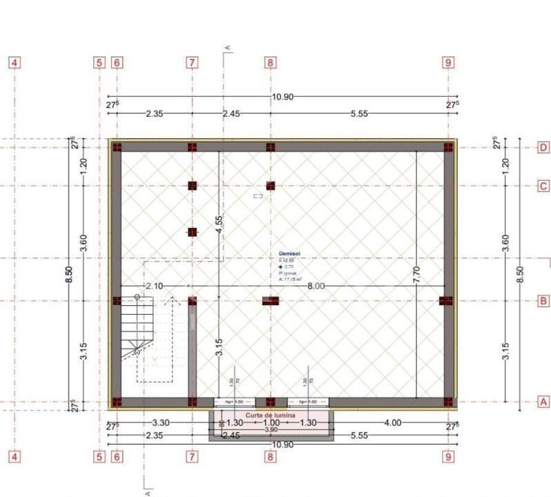 Teren cu autorizație de construire pentru 2 unități locative - Poză 4